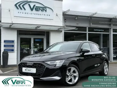 Gebraucht Audi A3 Advanced 116 PS (85 kW) 2025 Mythosschwarz metallic Limousine