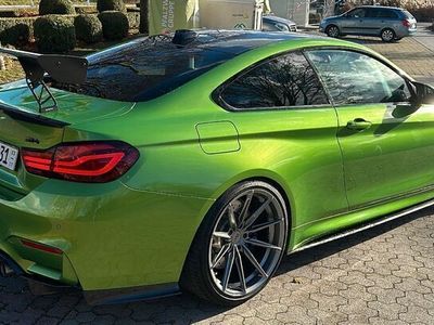 gebraucht BMW M4 F82 Java Grün M Performance lci Gts Eventuri Einzelstück