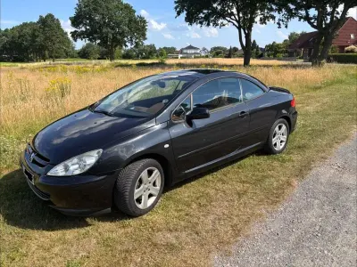 Gebraucht Peugeot 307 CC 136 PS (100 kW) 2004 Schwarz Cabrio