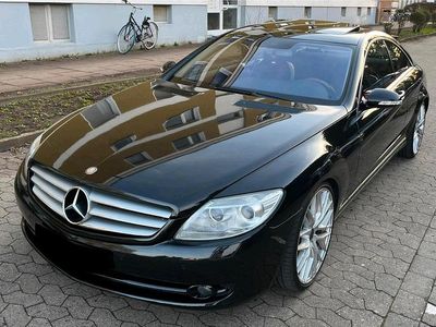 Gebraucht Mercedes CL500 387 PS (284 kW) 2007 Schwarz Coupé