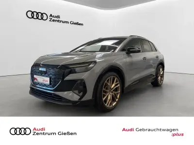 Gebraucht Audi Q4 e-tron S-Line 250 kW (340 PS) 2025 Grau SUV