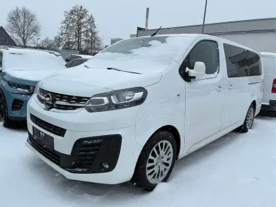 Gebraucht Opel Zafira Life Selection 144 PS (105 kW) 2021 Weiß Van / Kleinbus