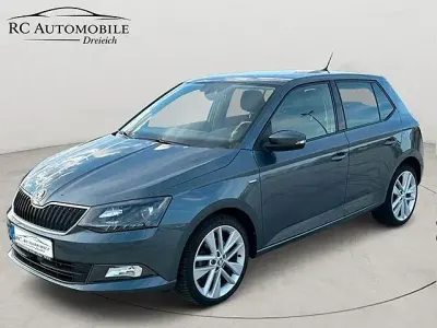Gebraucht Skoda Fabia 110 PS (80 kW) 2018 Grau Limousine