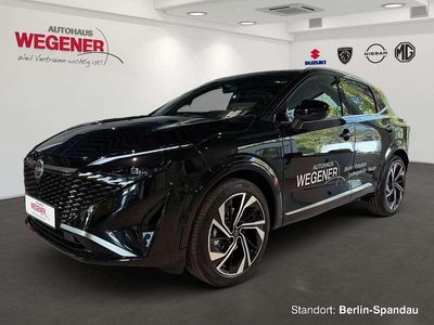 Gebraucht Nissan Qashqai Tekna+ 205 PS (150 kW) 2025 Pearl black SUV