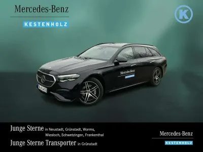Gebraucht Mercedes E450 AMG 367 PS (269 kW) 2025 Lack obsidianschwarz Kombi