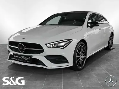 Usata Mercedes CLA250e AMG 160 CV (117 kW) 2020 Bianco Berlina