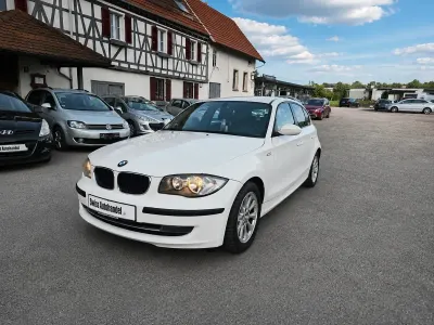 Gebraucht BMW 116 122 PS (89 kW) 2008 Weiß Kleinwagen