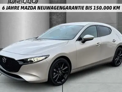 Ny Mazda 3 Center-Line 186 HK (136 kW) 2025 Beige Sedan