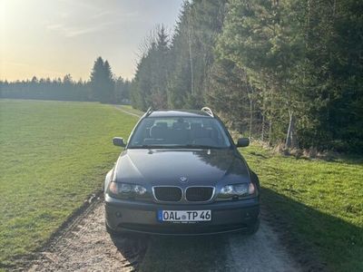 gebraucht BMW 320 e46 d - Tüv 01/26