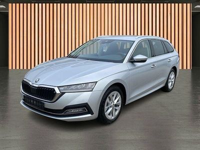 Gebraucht Skoda Octavia Style 150 PS (110 kW) 2024 Brilliantsilber Kombi