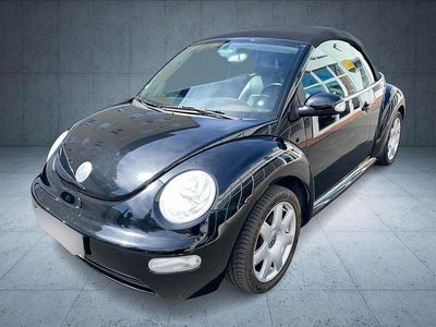 Gebraucht VW New Beetle Cabriolet 116 PS (85 kW) 2003 Schwarz Cabrio
