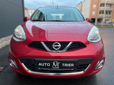 gebraucht Nissan Micra 1.2 Acenta KLIMAAU. MFL TEMPO *67000KM*TOP