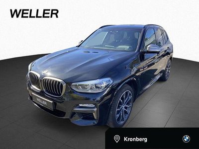 Gebraucht BMW X3 Comfort Edition 360 PS (264 kW) 2018 Black sapphire (schwarz) SUV
