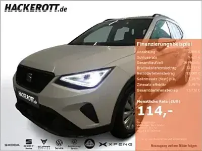 Gebraucht Seat Arona Beats 95 PS (69 kW) 2023 Weiss SUV