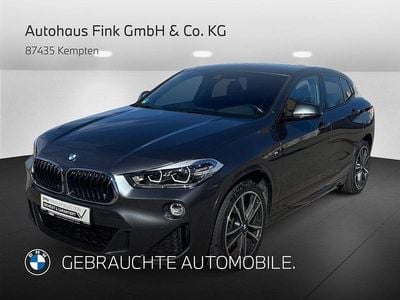 Gebraucht BMW X2 M Sport 231 PS (169 kW) 2019 Mineralgrau (metallic) SUV