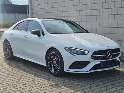 Brugt Mercedes CLA250 AMG 224 HK (164 kW) 2022 Hvid Sedan