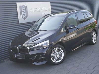 Gebraucht BMW 220 Gran Tourer M Sport 192 PS (141 kW) 2018 Black sapphire schwarz metallic Van / Kleinbus