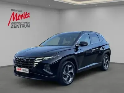 Gebraucht Hyundai Tucson Trend 265 PS (194 kW) 2022 Phantom black / mic SUV