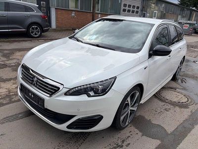 Usata Peugeot 308 SW GT 181 CV (133 kW) 2015 Bianco Station wagon
