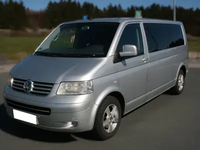 Gebraucht VW Caravelle 174 PS (127 kW) 2007 Silber Van