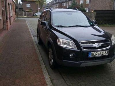 gebraucht Chevrolet Captiva 7 sitzt