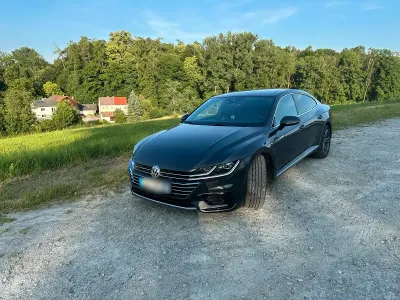Gebraucht VW Arteon 190 PS (139 kW) 2020 Grau Limousine