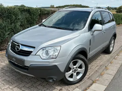 Gebraucht Opel Antara Cosmo 150 PS (110 kW) 2008 Silber SUV