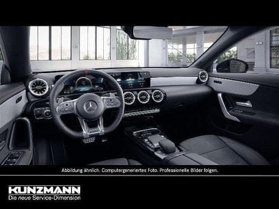 Gebraucht Mercedes CLA35 AMG Shooting Brake AMG 306 PS (225 kW) 2022 Unilack nachtschwarz Kombi