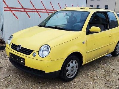 Gelb Gebraucht 2002 VW Lupo Basis Kleinwagen | 900 € (Guter Preis)