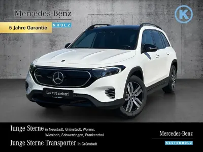 Gebraucht Mercedes EQB350 Progressive 214 kW (292 PS) 2023 Polarweiß SUV