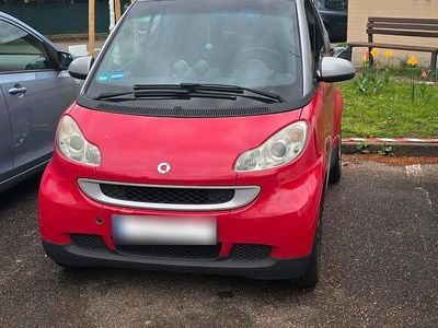 Gebraucht Smart ForTwo Coupé 45 PS (33 kW) 2009 Rot Coupé