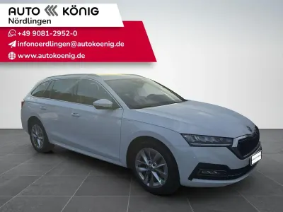Gebraucht Skoda Octavia Style 204 PS (150 kW) 2022 Candyweiß Kombi