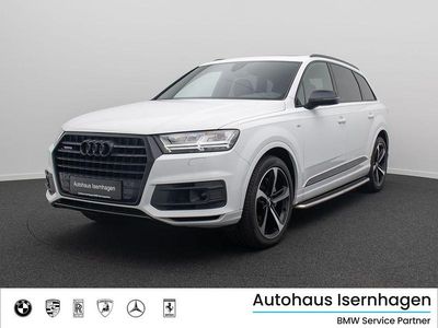 Usata Audi Q7 S-Line 286 CV (210 kW) 2018 Bianco SUV