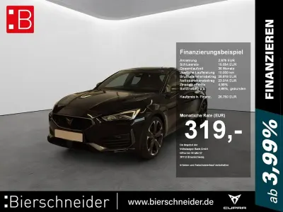 Begagnad Cupra Leon VZ 245 HK (180 kW) 2023 Svart Sedan