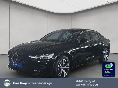 Brugt Volvo S60 R-Design 455 HK (334 kW) 2022 Sort Sedan
