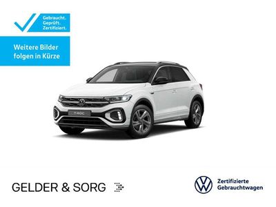 Gebraucht VW T-Roc R-line 150 PS (110 kW) 2025 Pure white SUV