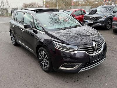 Gebraucht Renault Espace Bose Edition 160 PS (117 kW) 2018 Schwarz Van / Kleinbus