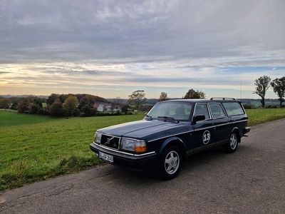 Gebraucht Volvo 240 116 PS (85 kW) 1991 Grün Kombi
