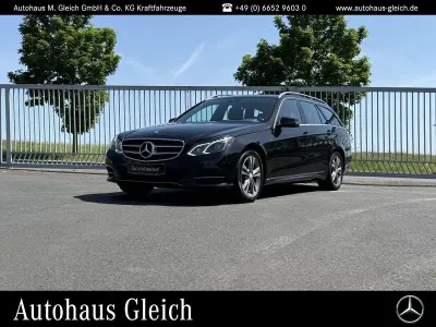 Gebraucht Mercedes E200 Avantgarde 184 PS (135 kW) 2016 Obsidantschwarzmet. Kombi