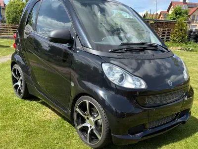 Gebraucht Smart ForTwo Coupé Passion 71 PS (52 kW) 2011 Schwarz Coupé