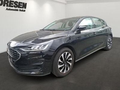 Gebraucht Ford Focus Titanium 125 PS (91 kW) 2024 Schwarz Limousine