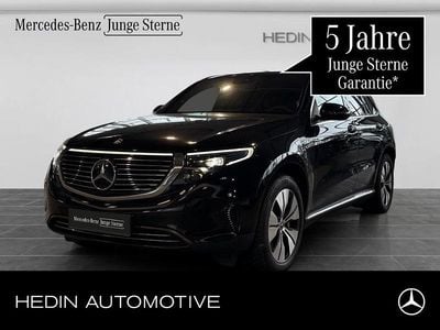 Gebraucht Mercedes EQC400 300 kW (408 PS) 2022 Schwarz SUV