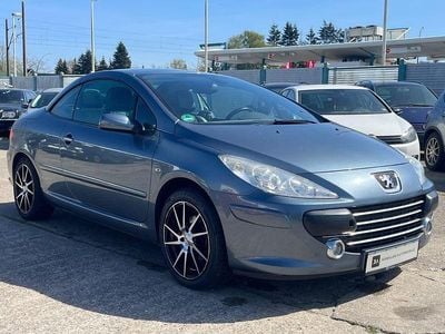 Gebraucht Peugeot 307 CC 140 PS (102 kW) 2008 Lackierung eisengrau/metallic Cabrio