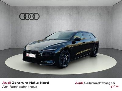Gebraucht Audi A6 e-tron S-Line 314 kW (428 PS) 2025 Mythosschwarz metallic Kombi