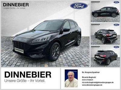 Gebraucht Ford Kuga ST-Line X 150 PS (110 kW) 2022 Obsidian schwarz met SUV