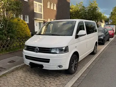 Gebraucht VW T5 179 PS (131 kW) 2015 Weiß Van