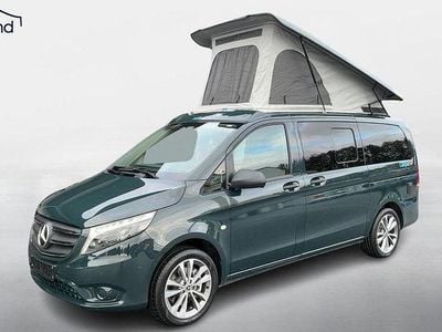 Neu Mercedes Vito Marco Polo 163 PS (119 kW) 2025 Grün Van