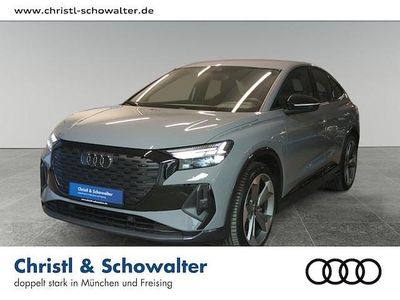 Gebraucht Audi Q4 Sportback e-tron Ambiente 125 kW (170 PS) 2023 Kieselgrau SUV