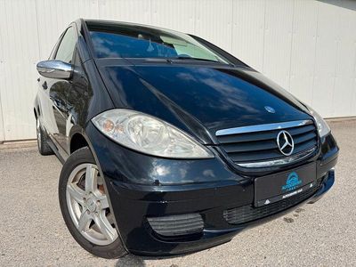 Brugt Mercedes A170 Classic 116 HK (85 kW) 2007 Sort Sedan