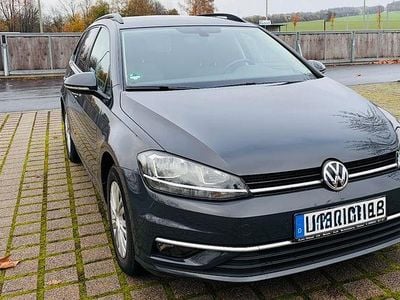 Gebraucht VW Golf VII 125 PS (91 kW) 2017 Grau Kombi